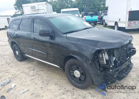 2021 Dodge Durango Pursuit Awd from USA, damaged, VIN 1C4SDJFT9MC642497